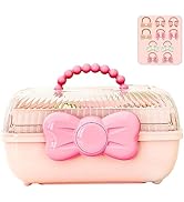 Amazon｜アクセサリー ケース 3段 ジュエリー ボックス 女の子 可愛い